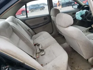 1999 Nissan Altima XE with VIN 1N4DL01D6XC265529, listed as a Copart auction lot 43203205 with 155,388 mi miles and Salvage Title. Bid and sale history available at carsss.com. Image 10.