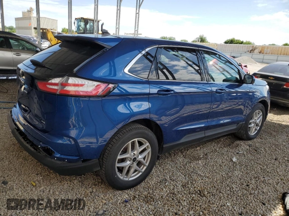 2024 Ford Edge SEL z VIN 2FMPK4J93RBA69513, wystawiony jako Copart lot #58359635 z przebiegiem 52 823 mil mil oraz Czysty tytuł • Clean title. Historia ofert i sprzedaży dostępna na DreamBid. Obrazek 3.