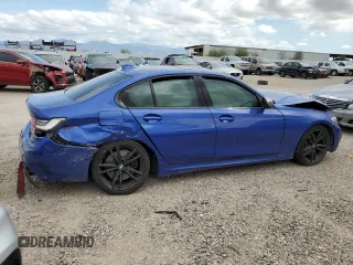 2020 BMW 3 Series M340i with VIN 3MW5U7J06L8B36769, listed as a Copart auction lot 68188424 with 0 mi miles and Salvage Title. Bid and sale history available at carsss.com. Image 3.
