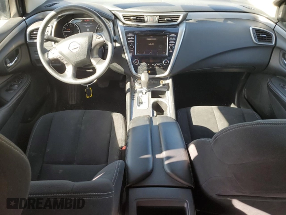 2023 Nissan Murano S with VIN 5N1AZ2AS8PC113446, listed as a Copart auction lot 52422565 with 44,866 mi miles and Salvage title. Bid and sale history available at DreamBid. Image 8.