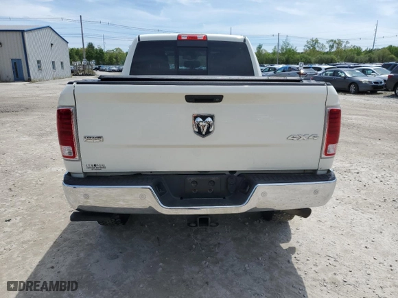 2018 Ram 2500 Laramie with VIN 3C6UR5FJ1JG420181, listed as a Copart auction lot 53761744 with 73,699 mi miles and Salvage Title. Bid and sale history available at carsss.com. Image 6.