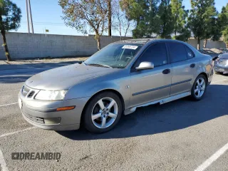 2004 Saab 9-3 with VIN YS3FD49Y641040459, listed as a Copart auction lot 85388724 with 231,756 mi miles and Clean Title. Bid and sale history available at carsss.com. Image 1.