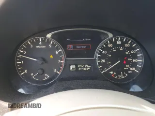 2015 Nissan Altima SV with VIN 1N4AL3AP9FC159654, listed as a Copart auction lot 53023185 with 105,274 mi miles and Salvage Title. Bid and sale history available at DreamBid. Image 9.