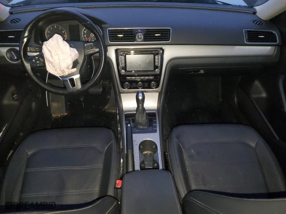 2014 Volkswagen Passat SE w/Sunroof with VIN 1VWBS7A33EC051984, listed as a Copart auction lot 85201944 with 89,312 mi miles and Salvage Title. Bid and sale history available at carsss.com. Image 8.