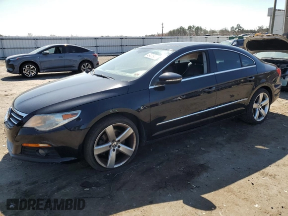 2012 Volkswagen CC Lux with VIN WVWHN7AN7CE511476, listed as a Copart auction lot 49406935 with 145,941 mi miles and Salvage Title. Bid and sale history available at carsss.com. Image 1.