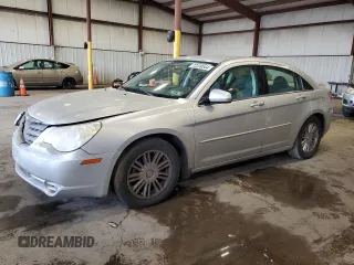 2008 Chrysler Sebring Touring with VIN 1C3LC56R78N189224, listed as a Copart auction lot 72239544 with 198,286 mi miles and Salvage Title. Bid and sale history available at carsss.com. Image 1.