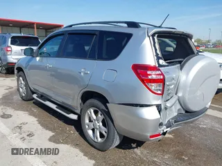 2012 Toyota RAV4 with VIN 2T3ZF4DV5CW110304, listed as a IAAI auction lot 42021666 with 206,386 mi miles. Bid and sale history available at carsss.com. Image 3.