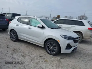 2020 Buick Encore GX Essence with VIN KL4MMFSL9LB104263, listed as a IAAI auction lot 40996823 with 44,257 mi miles and . Bid and sale history available at DreamBid. Image 1.