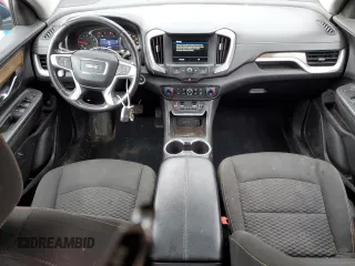 2019 GMC Terrain SLE z VIN 3GKALMEV4KL290986, wystawiony jako Copart lot #50313335 z przebiegiem 99 537 mil mil oraz Czysty tytuł • Clean title. Historia ofert i sprzedaży dostępna na DreamBid. Obrazek 8.