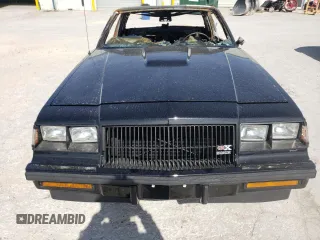 1987 Buick Regal with VIN 1G4GJ117XHP452212, listed as a Copart auction lot 45395424 with Not Provided miles and Non Repairable. Bid and sale history available at DreamBid. Image 11.