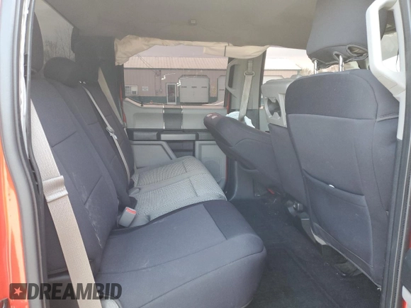2016 Ford F-150 XLT with VIN 1FTEW1EFXGKE97998, listed as a Copart auction lot 51929315 with 150,933 mi miles and Salvage Title. Bid and sale history available at carsss.com. Image 10.