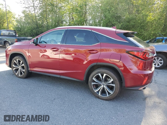 2018 Lexus RX 350 z VIN 2T2BZMCAXJC153384, wystawiony jako Copart lot #58361945 z przebiegiem 12 832 mil mil oraz Szkoda całkowita • Salvage title. Historia ofert i sprzedaży dostępna na DreamBid. Obrazek 2.