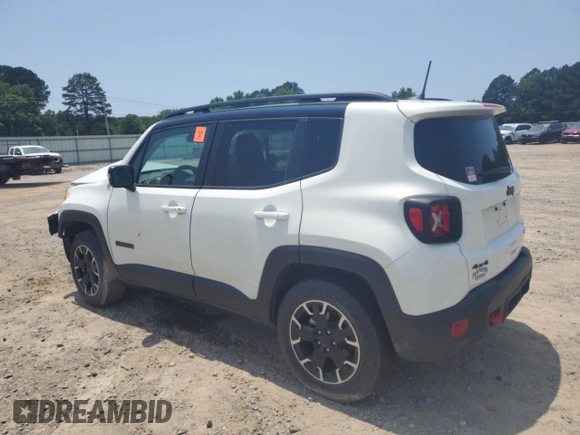 2023 Jeep Renegade Trailhawk z VIN ZACNJDC11PPP72877, wystawiony jako Copart lot #58236425 z przebiegiem 4 224 mil mil oraz Szkoda całkowita • Salvage title. Historia ofert i sprzedaży dostępna na DreamBid. Obrazek 2.