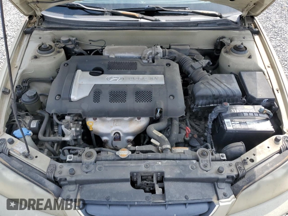 2006 Hyundai Elantra GLS z VIN KMHDN46D56U262176, wystawiony jako Copart lot #54197965 z przebiegiem 94 125 mil mil oraz Szkoda całkowita • Salvage title. Historia ofert i sprzedaży dostępna na DreamBid. Obrazek 11.