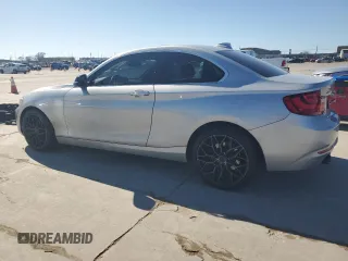 2015 BMW 2 Series 228i xDrive with VIN WBA1F7C55FVX95719, listed as a Copart auction lot 43838925 with 159,279 mi miles and Salvage Title. Bid and sale history available at carsss.com. Image 2.