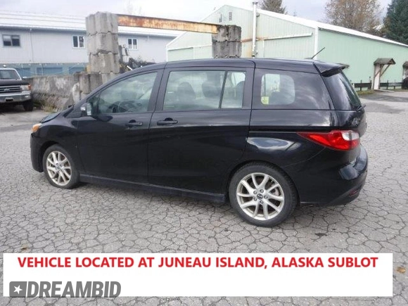 2015 Mazda Mazda5 Grand Touring with VIN JM1CW2DL4F0179518, listed as a Copart auction lot 68946694 with 97,339 mi miles and Salvage Title. Bid and sale history available at carsss.com. Image 2.