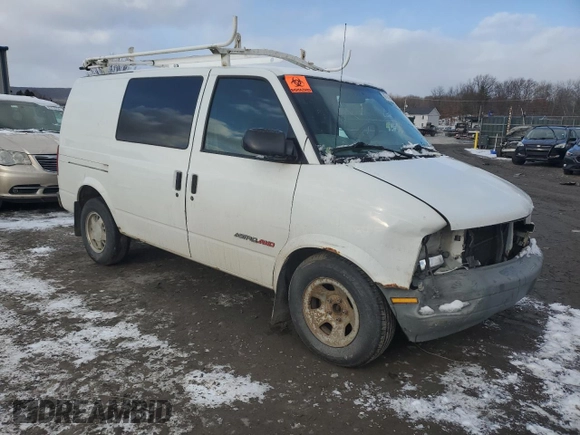 2002 Chevrolet Astro Cargo z VIN 1GCDL19X62B131620, wystawiony jako Copart lot #86748144 z przebiegiem Nie podano mil oraz Szkoda całkowita • Salvage title. Historia ofert i sprzedaży dostępna na DreamBid. Obrazek 4.