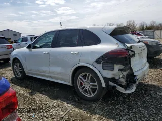 2016 Porsche Cayenne GTS with VIN WP1AD2A20GLA76331, listed as a Copart auction lot 49819255 with 39,040 mi miles and Salvage title. Bid and sale history available at DreamBid. Image 2.