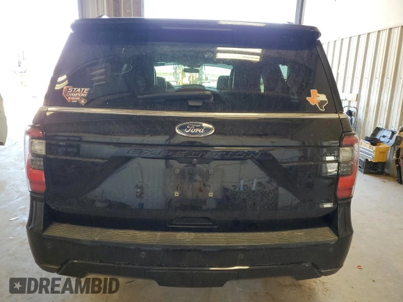 2021 Ford Expedition Max Limited z VIN 1FMJK1KT2MEA76688, wystawiony jako Copart lot #43346315 z przebiegiem 84 437 mil mil oraz Szkoda całkowita • Salvage title. Historia ofert i sprzedaży dostępna na DreamBid. Obrazek 6.