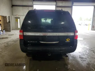 2017 Ford Expedition Max Platinum с VIN 1FMJK1MT0HEA58242, выставлен на аукционе Copart как лот 56903255 с пробегом 92 653 миль миль и Списание • Salvage title. История ставок и продаж доступна на DreamBid. Изображение 6.