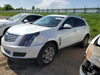 2016 Cadillac SRX Luxury Collection с VIN 3GYFNEE37GS531950, выставлен на аукционе Copart как лот 54417735 с пробегом 127 142 миль миль и Чистый • Clean title. История ставок и продаж доступна на DreamBid. Изображение 1.