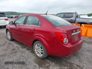 2012 Chevrolet Sonic LT with VIN 1G1JC5SHXC4196644, listed as a IAAI auction lot 42105202 with 171,841 mi miles and . Bid and sale history available at DreamBid. Image 3.