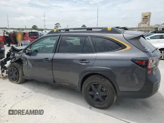 2023 Subaru Outback Wilderness с VIN 4S4BTGUD6P3181406, выставлен на аукционе Copart как лот 63435275 с пробегом Не указан миль и Списание • Salvage title. История ставок и продаж доступна на DreamBid. Изображение 2.