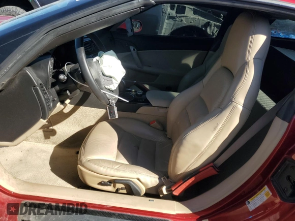2008 Chevrolet Corvette with VIN 1G1YY26W585134514, listed as a Copart auction lot 45059565 with 101,599 mi miles and Salvage Title. Bid and sale history available at carsss.com. Image 7.
