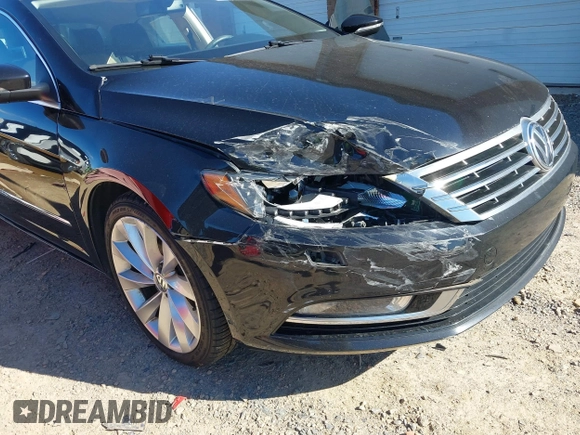 2013 Volkswagen CC VR6 Lux with VIN WVWHU7AN1DE500803, listed as a IAAI auction lot 41740233 with 225,202 mi miles. Bid and sale history available at carsss.com. Image 6.