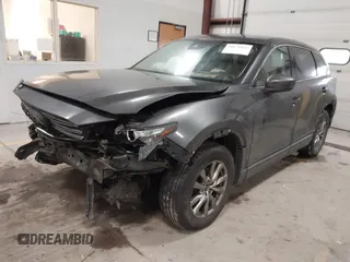 2019 Mazda CX-9 Touring with VIN JM3TCBCY3K0305147, listed as a IAAI auction lot 41676425 with 104,265 mi miles and . Bid and sale history available at carsss.com. Image 17.