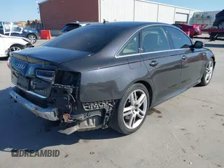 2016 Audi A6 3.0T Premium Plus with VIN WAUFGAFC0GN093898, listed as a IAAI auction lot 41844371 with 71,189 mi miles. Bid and sale history available at carsss.com. Image 4.