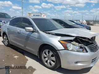 2010 Honda Accord EX z VIN 1HGCP3F72AA025767, wystawiony jako IAAI lot #42533345 z przebiegiem 155 307 mil mil oraz . Historia ofert i sprzedaży dostępna na DreamBid. Obrazek 1.