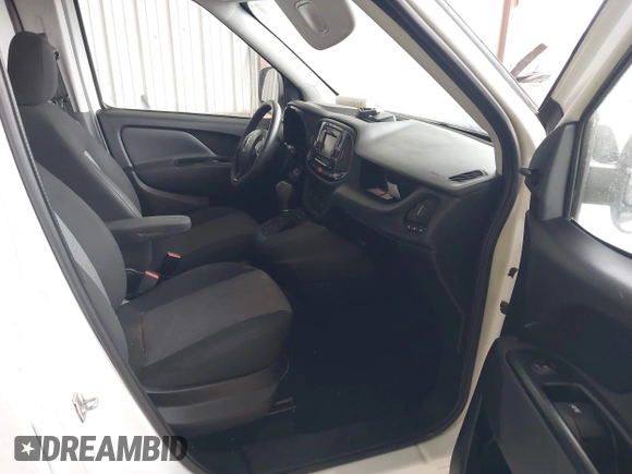 2018 Ram ProMaster City Cargo Van Tradesman with VIN ZFBERFABXJ6K49311, listed as a IAAI auction lot 41603515 with 188,787 mi miles. Bid and sale history available at carsss.com. Image 5.