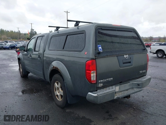 2007 Nissan Frontier SE with VIN 1N6AD09W17C408755, listed as a IAAI auction lot 41958819 with 218,530 mi miles. Bid and sale history available at carsss.com. Image 3.