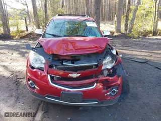 2013 Chevrolet Equinox LTZ with VIN 2GNALFEK0D6346773, listed as a IAAI auction lot 41844599 with 86,844 mi miles. Bid and sale history available at carsss.com. Image 13.