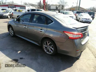 2015 Nissan Sentra SV with VIN 3N1AB7AP6FY229027, listed as a IAAI auction lot 41724352 with 183,736 mi miles and . Bid and sale history available at DreamBid. Image 3.