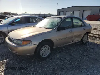 1997 Ford Escort LX with VIN 1FALP13P0VW403591, listed as a Copart auction lot 74321544 with 134,706 mi miles and Salvage Title. Bid and sale history available at carsss.com. Image 1.