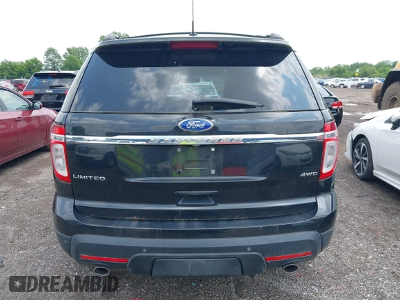 2011 Ford Explorer Limited z VIN 1FMHK8F89BGA49986, wystawiony jako IAAI lot #42450183 z przebiegiem 259 000 mil mil oraz . Historia ofert i sprzedaży dostępna na DreamBid. Obrazek 16.