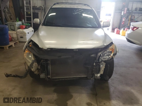 2012 Toyota RAV4 with VIN JTMXF4DV0C5043917, listed as a Copart auction lot 49664405 with 214,259 mi miles and Salvage title. Bid and sale history available at DreamBid. Image 5.