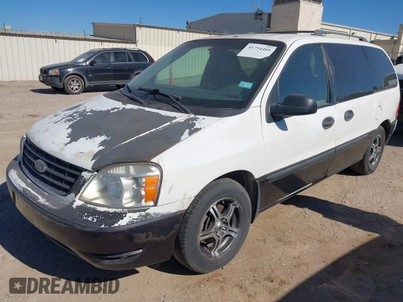 2006 Ford Freestar SE z VIN 2FMDA51656BA22707, wystawiony jako IAAI lot #41754405 z przebiegiem Nie podano mil oraz . Historia ofert i sprzedaży dostępna na DreamBid. Obrazek 2.