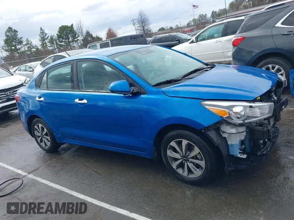 2023 Kia Rio S with VIN 3KPA24AD0PE594744, listed as a IAAI auction lot 41706702 with 45,916 mi miles. Bid and sale history available at carsss.com. Image 14.