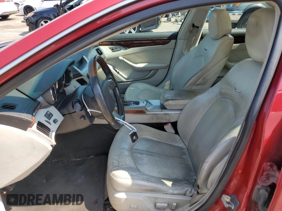 2008 Cadillac CTS RWD w/1SB with VIN 1G6DV57V080179186, listed as a Copart auction lot 61551864 with 183,121 mi miles and Clean Title. Bid and sale history available at carsss.com. Image 7.