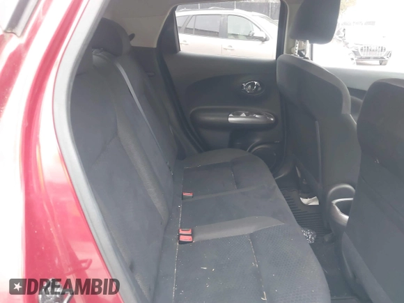 2012 Nissan Juke SV with VIN JN8AF5MVXCT118845, listed as a IAAI auction lot 41525975 with 194,121 mi miles. Bid and sale history available at carsss.com. Image 8.