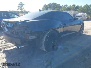 2015 Chevrolet Camaro SS with VIN 2G1FJ1EW3F9264749, listed as a IAAI auction lot 41447473 with 56,032 mi miles. Bid and sale history available at carsss.com. Image 4.