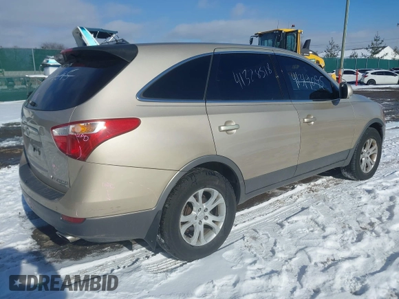 2008 Hyundai Veracruz GLS z VIN KM8NU73C58U037361, wystawiony jako IAAI lot #41328518 z przebiegiem 189 111 mil mil oraz . Historia ofert i sprzedaży dostępna na DreamBid. Obrazek 4.