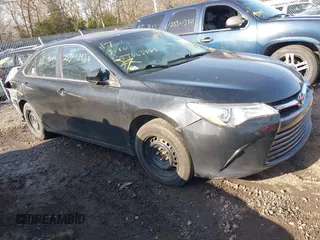 2016 Toyota Camry XLE with VIN 4T4BF1FKXGR549361, listed as a IAAI auction lot 41946584 with 221,775 mi miles and . Bid and sale history available at DreamBid. Image 1.
