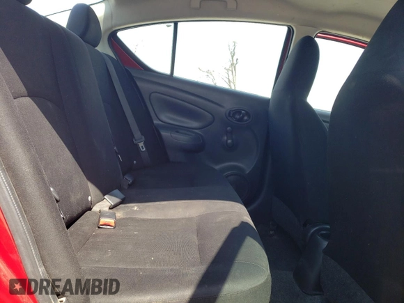 2015 Nissan Versa SV with VIN 3N1CN7AP2FL837012, listed as a Copart auction lot 52913265 with 108,972 mi miles and Salvage Title. Bid and sale history available at carsss.com. Image 10.