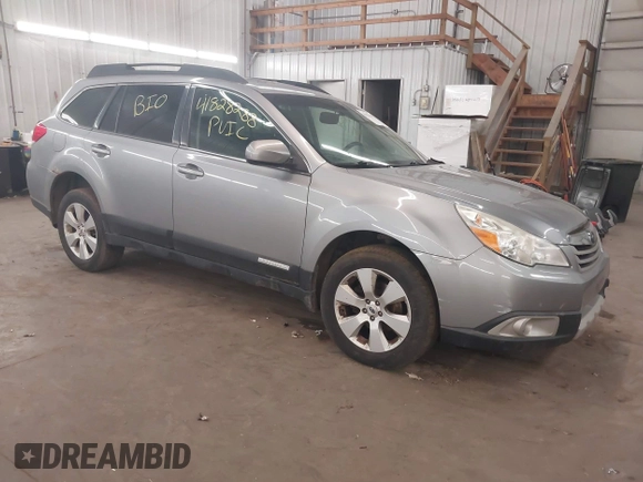 2011 Subaru Outback 2.5i Limited Pwr Moon with VIN 4S4BRBKC9B3430902, listed as a IAAI auction lot 41828288 with 149,683 mi miles. Bid and sale history available at carsss.com. Image 1.