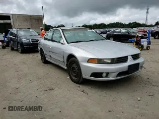 2002 Mitsubishi Galant ES z VIN 4A3AA46G42E117189, wystawiony jako Copart lot #68738064 z przebiegiem 147 493 mil mil oraz Szkoda całkowita • Salvage title. Historia ofert i sprzedaży dostępna na DreamBid. Obrazek 11.