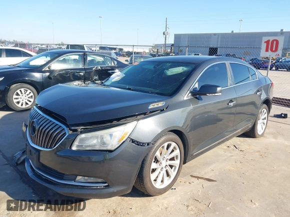 2015 Buick LaCrosse Leather with VIN 1G4GB5G31FF325974, listed as a IAAI auction lot 41668317 with 132,371 mi miles and . Bid and sale history available at DreamBid. Image 19.